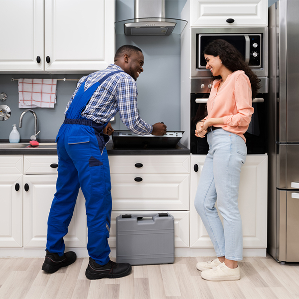 how long does it typically take to complete cooktop repair services in Buffalo PA